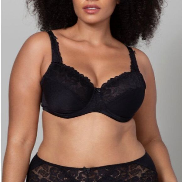 CHANGE Florence black full cup bra 34H - Picture 1 of 12